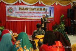 Malam temu sahabat keluarga besar PGRI HSS dan Pontianak