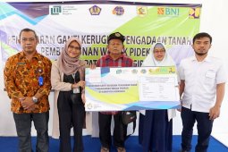 Dana Pembebasan Lahan Proyek Strategis Nasional Dibayarkan
