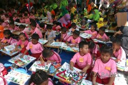 1.200 anak Bangka Barat ikut semarakkan gebyar PAUD
