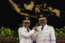 Presiden Joko Widodo lantik sembilan gubernur