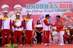 Pakde Karwo Pamitan ke Atlet Jatim