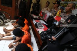Hasil Operasi Sikat Semeru Di Kediri