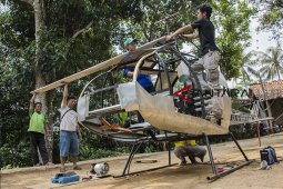 Helikopter karya warga Sukabumi