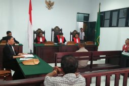 Hakim adili oknum Brimob penembak warga