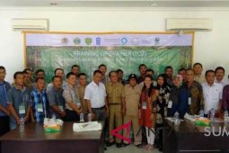 CI Indonesia latih 25 petugas PPL Tapsel