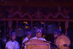 Sanggar Seni HST Ikuti Festival Gamelan Internasional