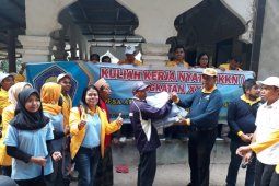 STIA Mataram salurkan bantuan untuk korban gempa