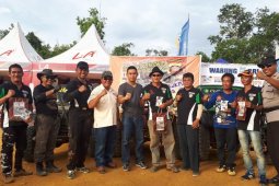 Bupati Sanggau tutup offroad