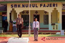 Polres HSU peduli pendidikan dengan rutin sambangi sekolah