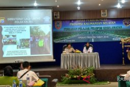 Pelajar Pelopor Keselamatan dibekali etika berlalu lintas