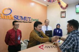 Bank Sumut beri hadiah untuk nasabah