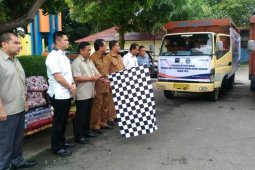 Bulog Sumut lepas 30 ton beras medium