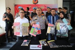 Pelaku pencurian dengan kekerasan Tol Jagorawi ditangkap