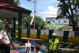 "Ular Tangga" jadi metode Ditlantas kampanyekan Salud