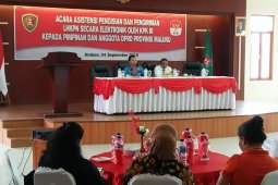 Tiga anggota DPRD Maluku lengkapi LHKPN