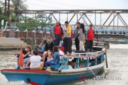 Kemenkumham dan Disbudpar Kota survei susur sungai