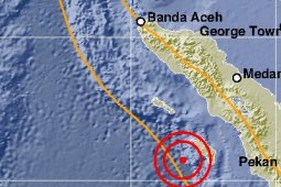 Gempa  3,5 SR landa Nias Barat