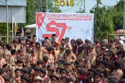 23 Gudep Batanghari ikuti pesta siaga Pramuka