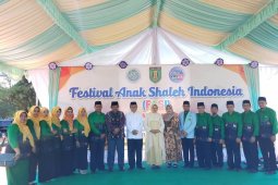 770 santri Tabalong meriahkan festival anak shaleh