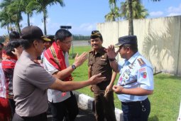 Polda gelar jajar hormat sambut Kapolda baru