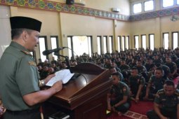 Pangdam : tahun baru Islam hikmah kehidupan prajurit