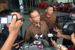 Ini Yang Dilakukan Mahfud MD Saat Datangi KPK