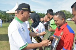 Peringatan Haornas di Tebing Tinggi
