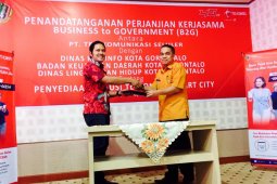 Pemkot Gorontalo Gandeng Telkomsel Wujudkan "smart city"