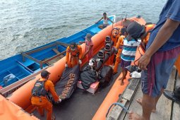 Basarnas temukan seorang nelayan tewas di perairan Halsel