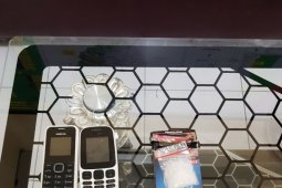 Personil Kodim Langkat ringkus bandar narkotika