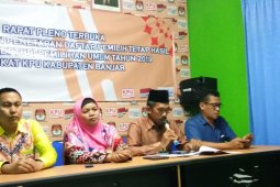 DPT perbaikan KPU Banjar 397.402 orang