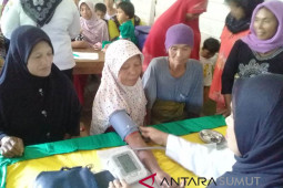 PT.NSHE fasilitasi layanan kesehatan gratis