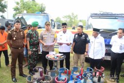 Ditreskrimsus uncovers LPG mixing