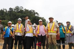 Pemkab Tapsel - USU  kunjungi PLTA Batangtoru