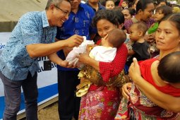 BueBird salurkan bantuan untuk anak-anak terdampak gempa di NTB
