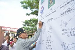 Walikota hadiri deklarasi damai Pileg dan Pilpres