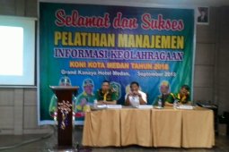 Wartawan juga berkontribusi pada kkemajuan olahraga