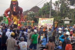 Relawan "Joma" Gelar Pawai Budaya Serukan Pemilu Damai