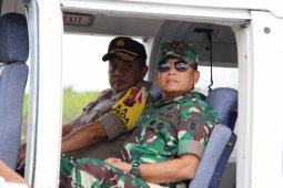 Pangdam dan Kapolda pantau hotspot di Kalsel