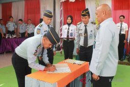 Muhammad Latif Safiudin jabat Kepala LPKA Martapura