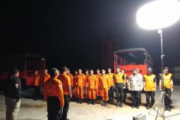 Kantor SAR Banjarmasin turunkan personel ke Palu