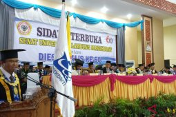 Dies Natalis ke-60 ULM bertabur penghargaan dan gelontoran beasiswa