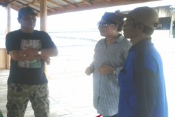 Gubernur dapat bantuan Tabela petani Tanah Bumbu