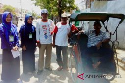 Eksistensi becak di Kota Barabai hampir punah