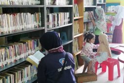 Banjarmasin rancang pembangunan perpustakaan tiga lantai