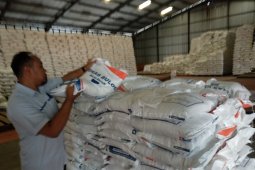 Serapan Beras Bulog Tulungagung Turun