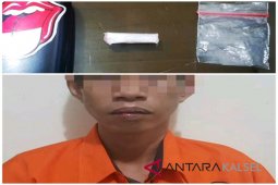 Polres HSU amankan pria bawa sabu-sabu