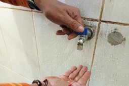 Pelanggan Sipirok keluhkan Air PAM macet