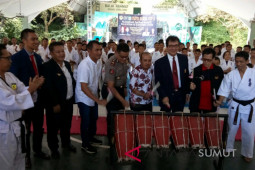 Perguruan Kala Hitam gelar kejurda Sumut