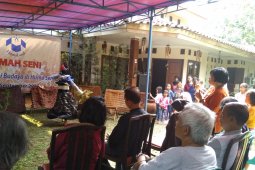 Seniman gelar Kemah Seni membumikan kesenian masyarakat